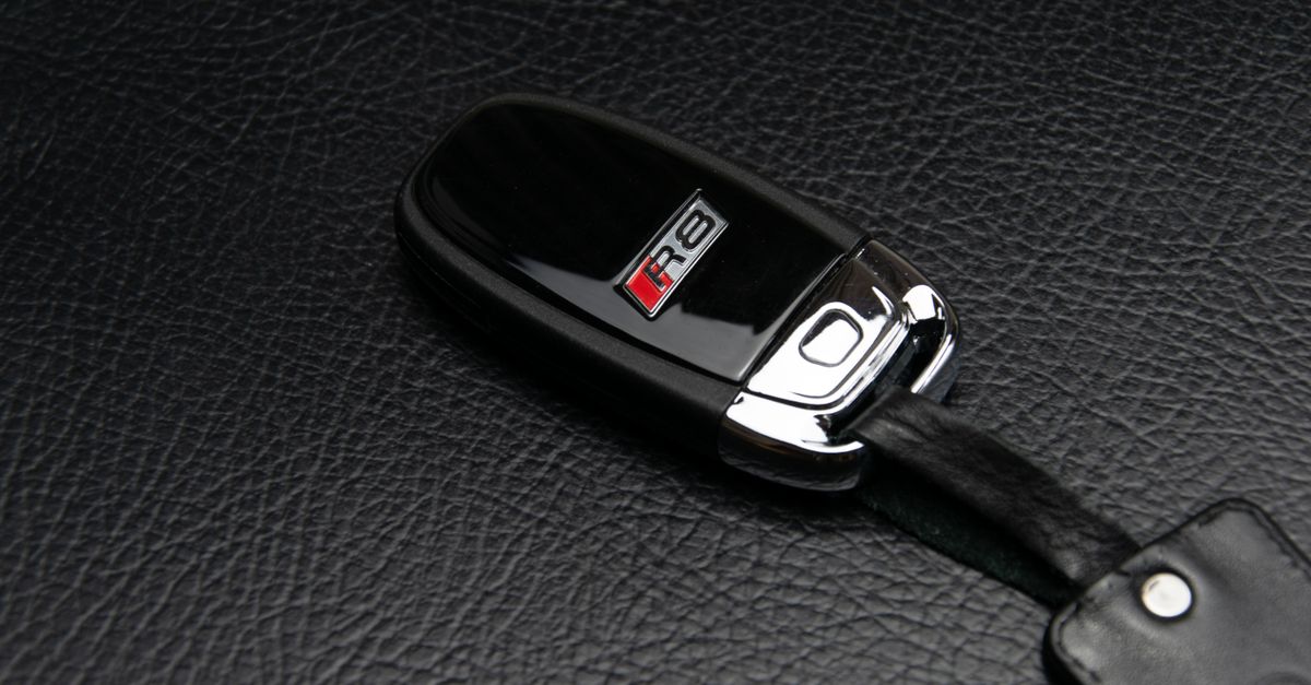 Audi car key fob — Avondale Chicago Locksmith