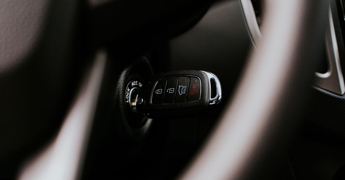 BMW car key fob — Avondale Chicago Locksmith