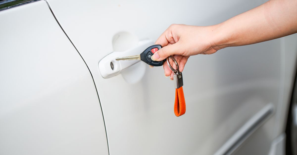 Chevrolet car key fob — Avondale Chicago Locksmith