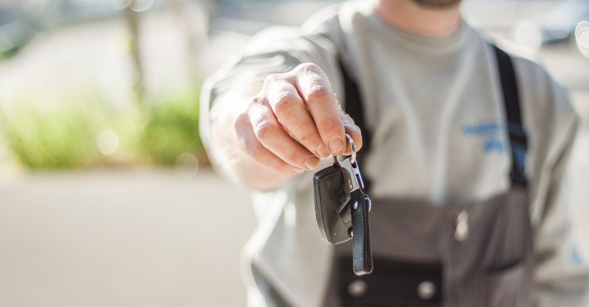Hyundai car key fob — Avondale Chicago Locksmith