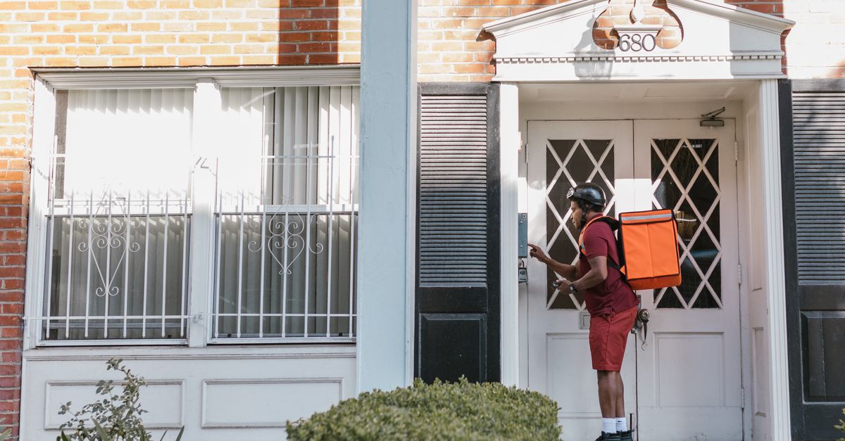 locksmith unlocking front door — Avondale Chicago Locksmith